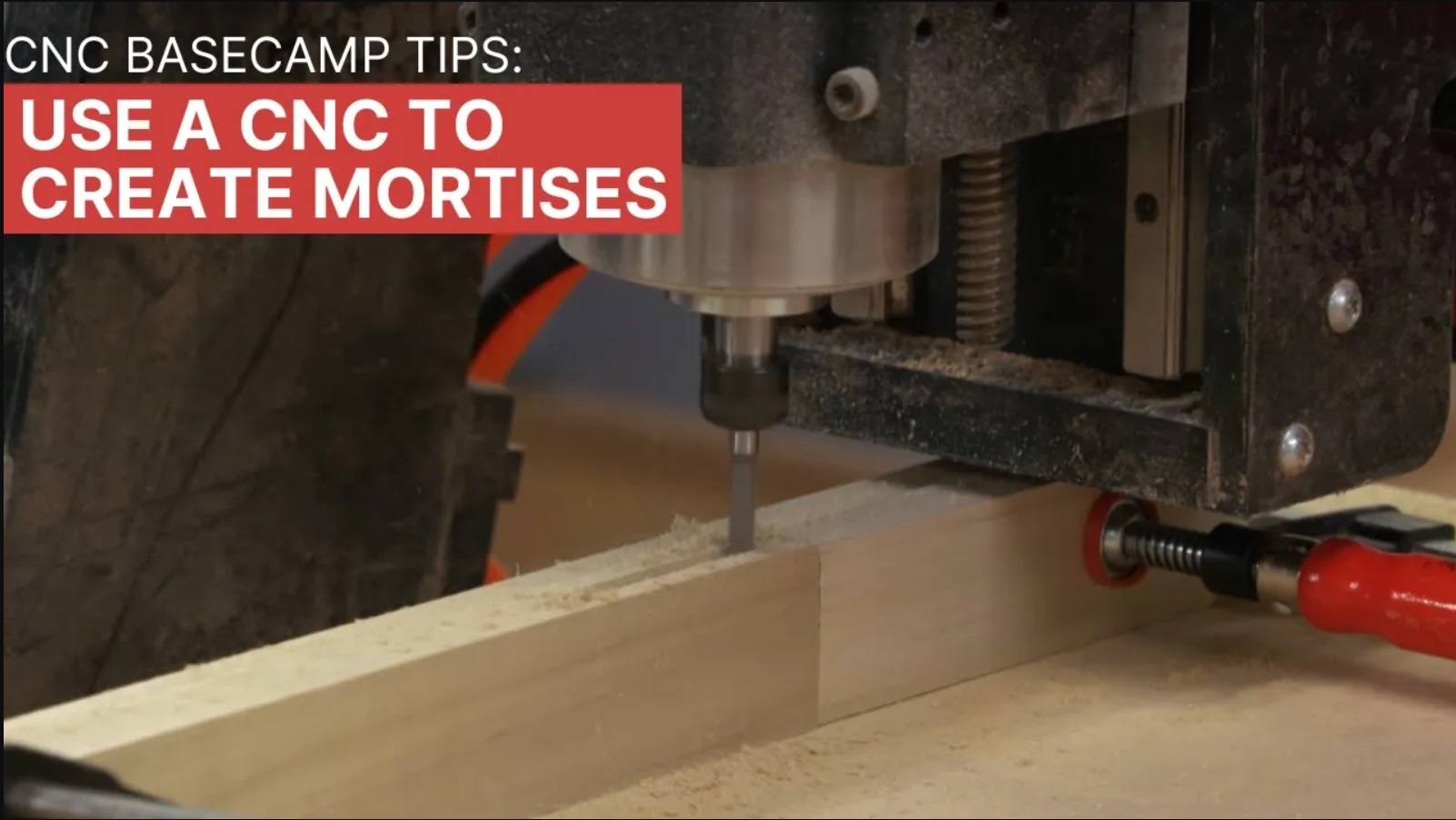Creating Mortises with a CNC
