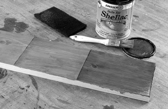 Shellac as a sealer? It's all just hype - Woodshop News