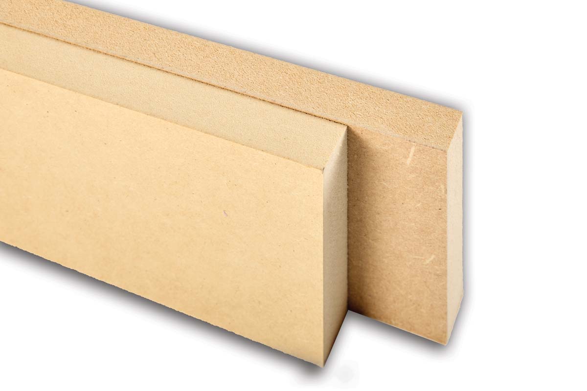 image of two planks of high grade mdf