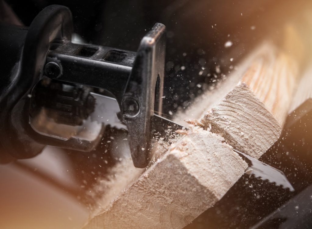 10 Reciprocating Saw Uses That Will Revolutionize Your Woodworking
