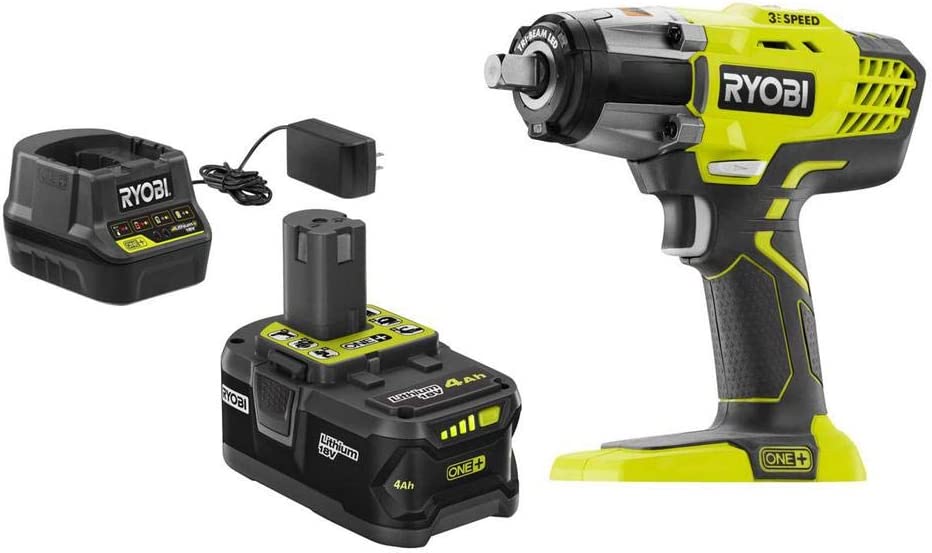 Ryobi Impact Wrench Review