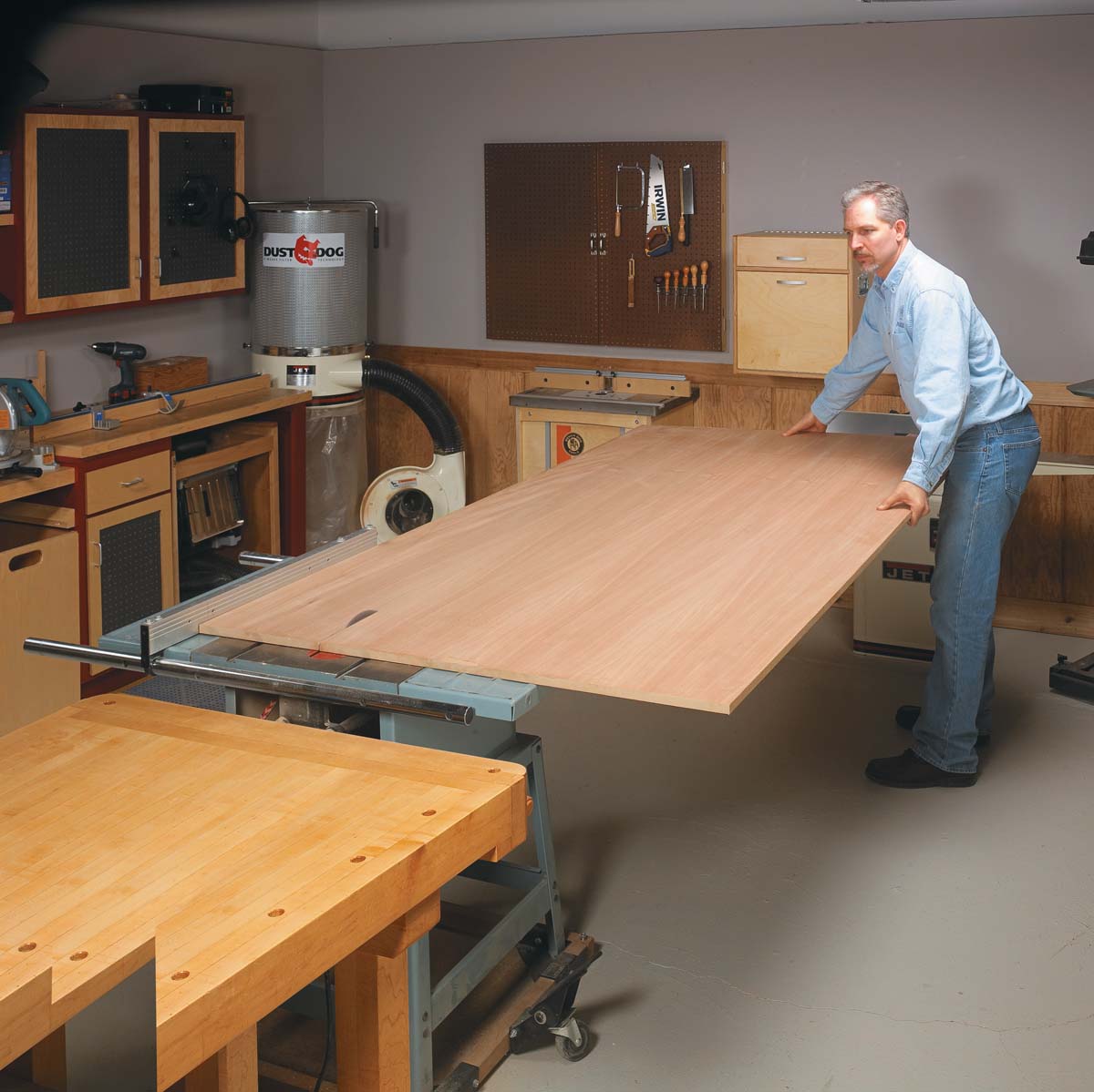 Tips From Our Shop for Working With Plywood