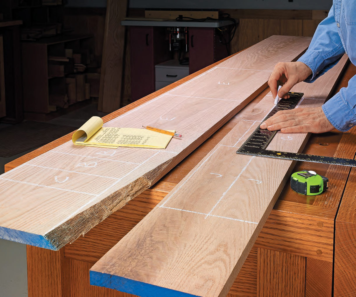 Making Your Own Cutting Diagrams
