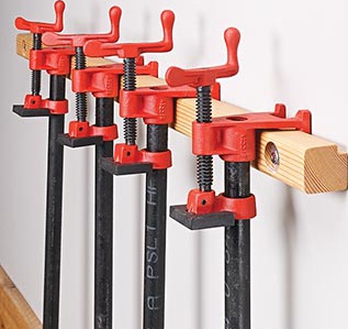 Pipe Clamp Rack