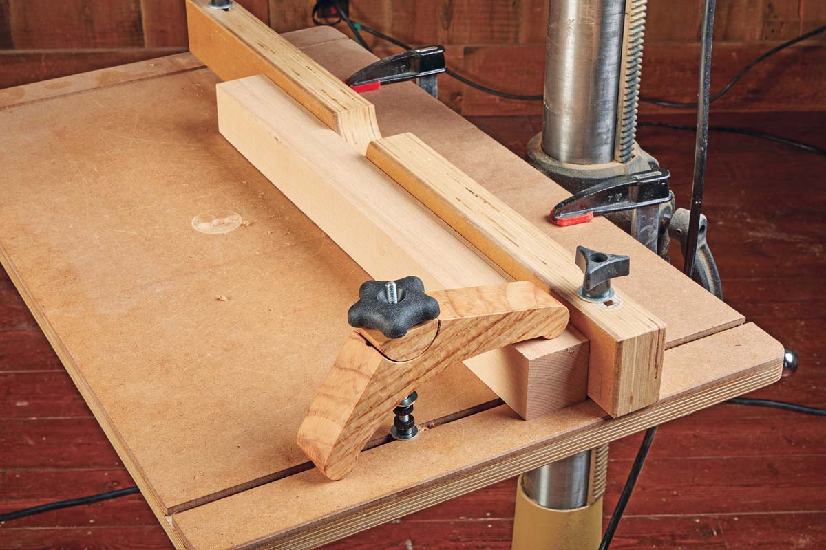 Spring Makes For a Handier Hold-Down