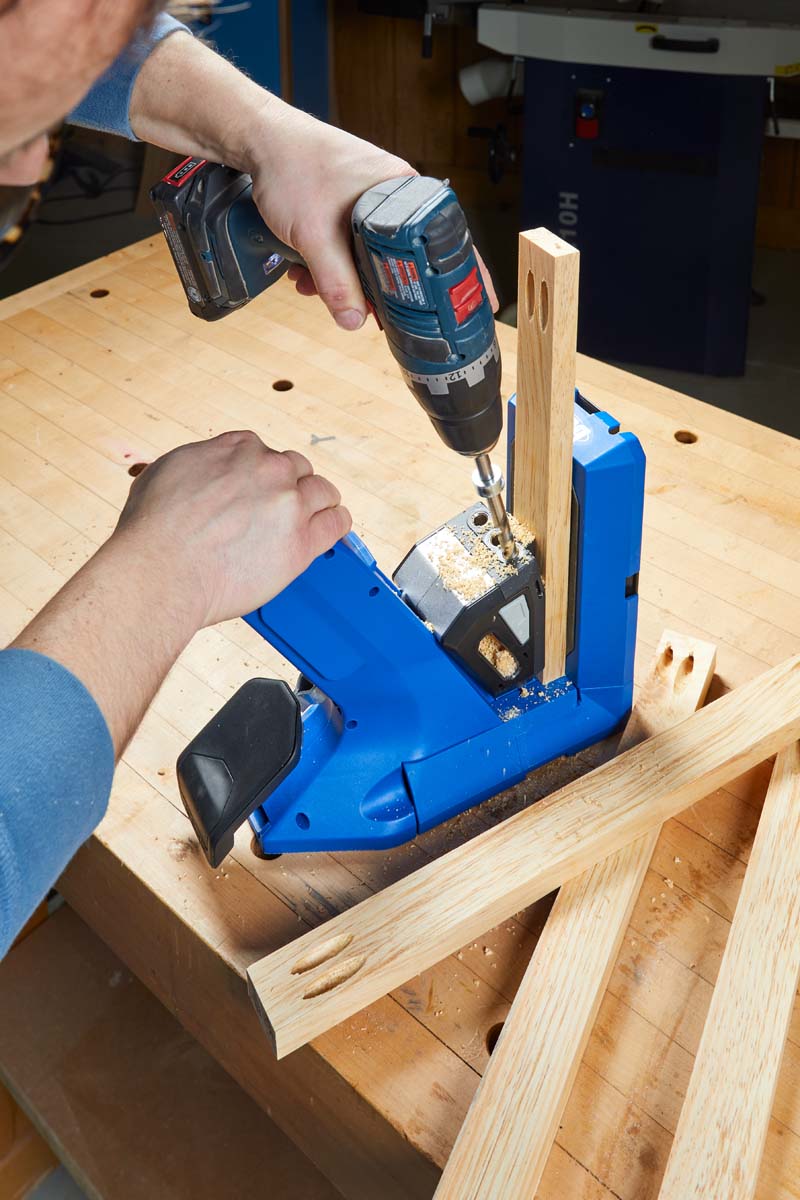 Pocket Hole Joinery Guide