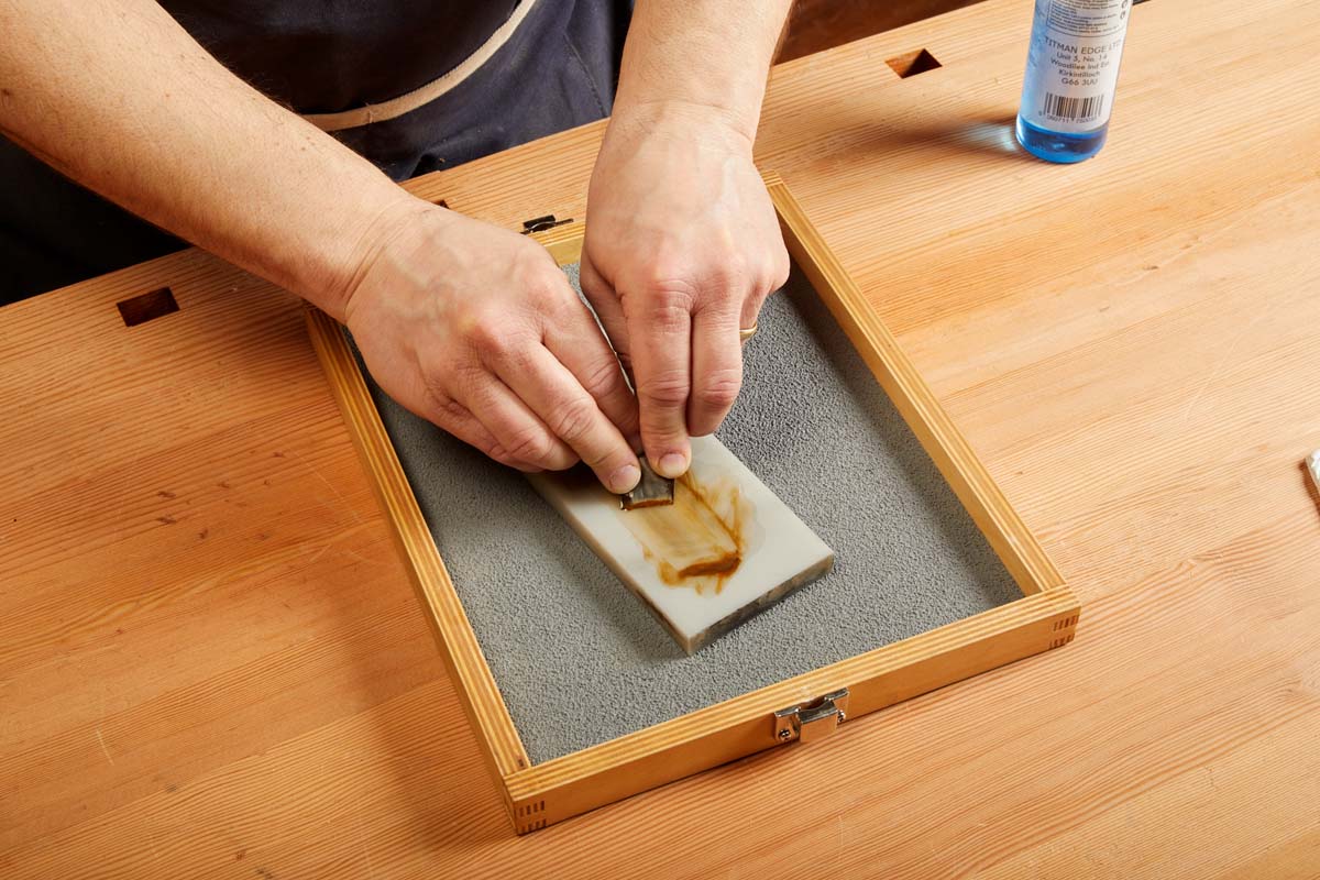 adding bevel back on dado blade