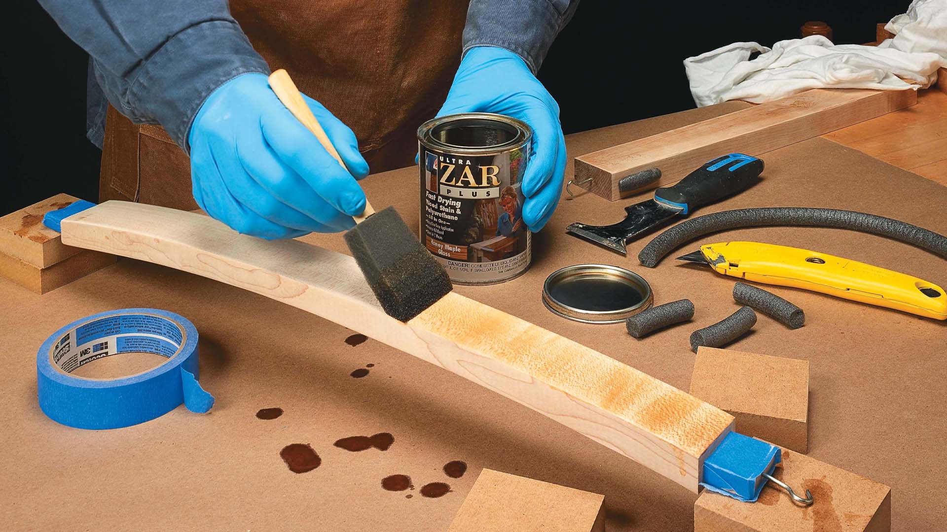 Problem Solving With Woodsmith Prefinishing