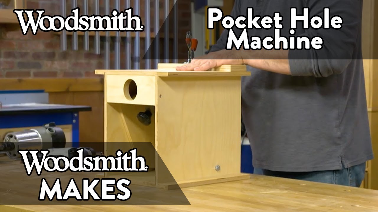 Make Your Own Pocket Hole Jig Using A Handheld Router!