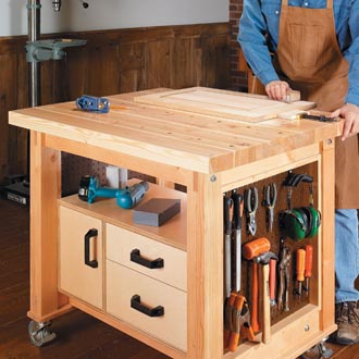 How to Build a Solid Wood Tabletop from 2x Lumber