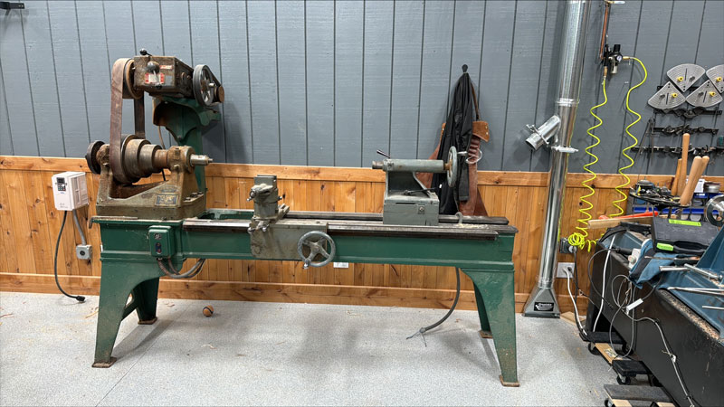 Logan's lathe