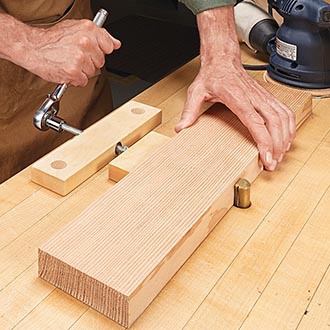 Shop-Made Bench Top Clamp
