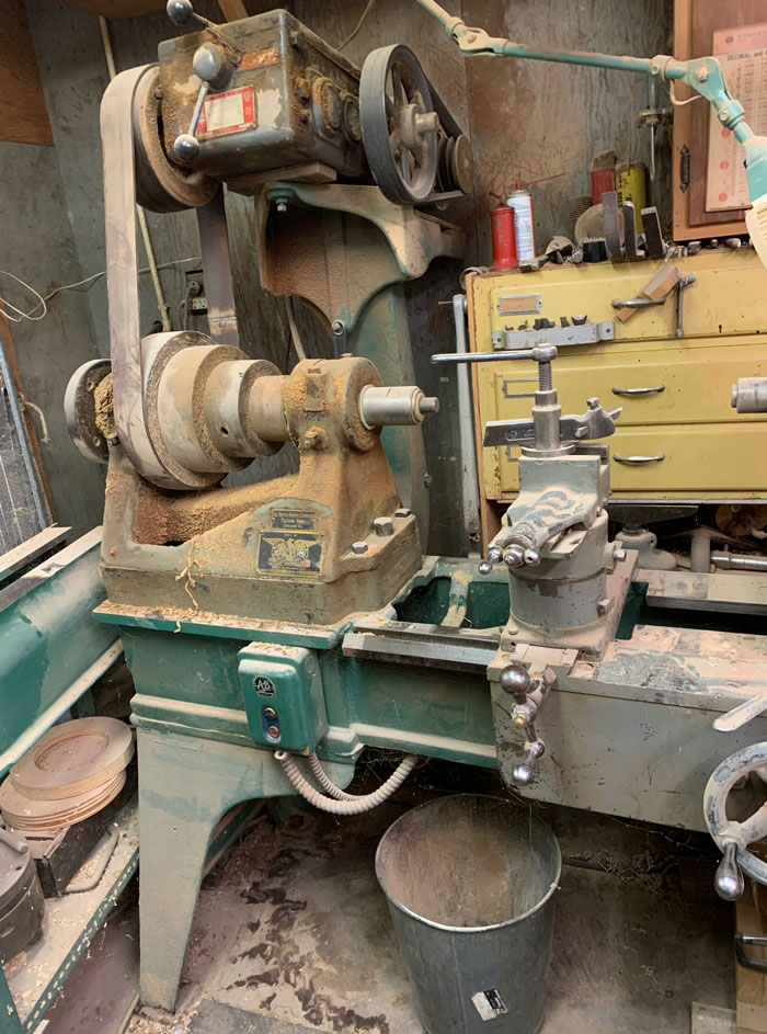 Logan's lathe