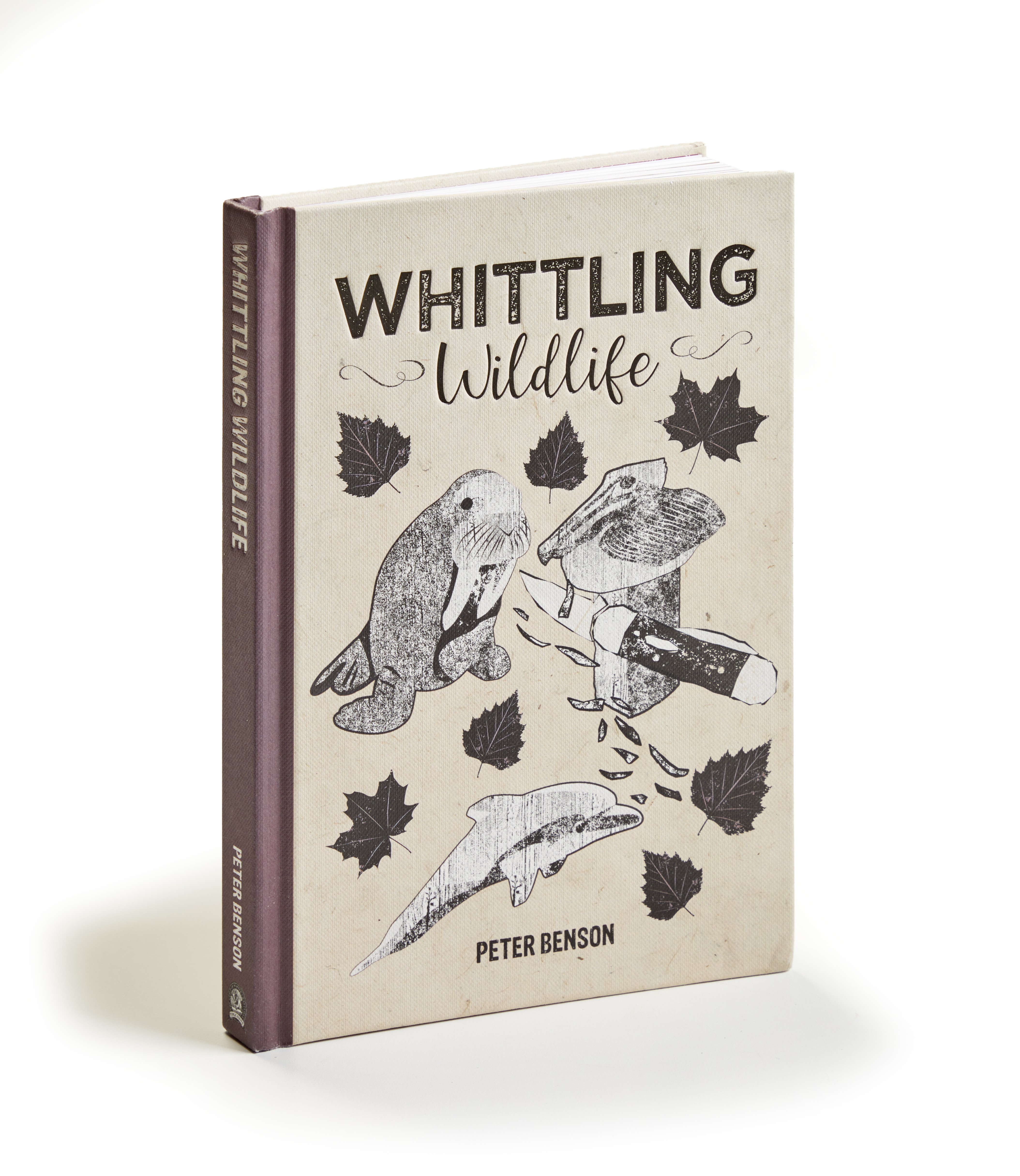 Whittling Wildlife book by Peter Benson