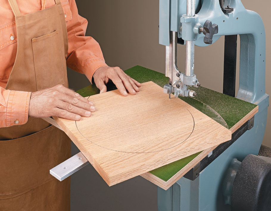 Build a Band Saw Jig for Perfect Circles!