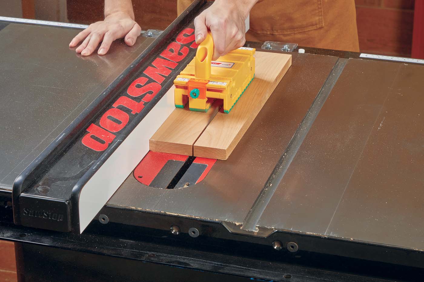 Review: MicroJig Grr-Ripper 3D Pushblock