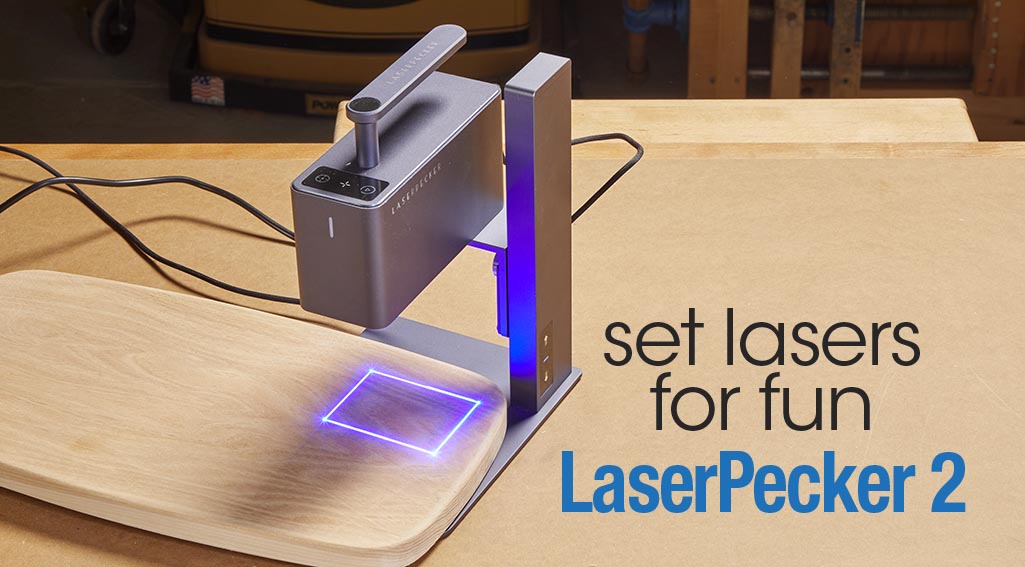 LaserPecker cool engraver for your workshop. 