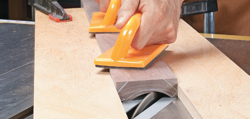 Table Saw Cove Molding