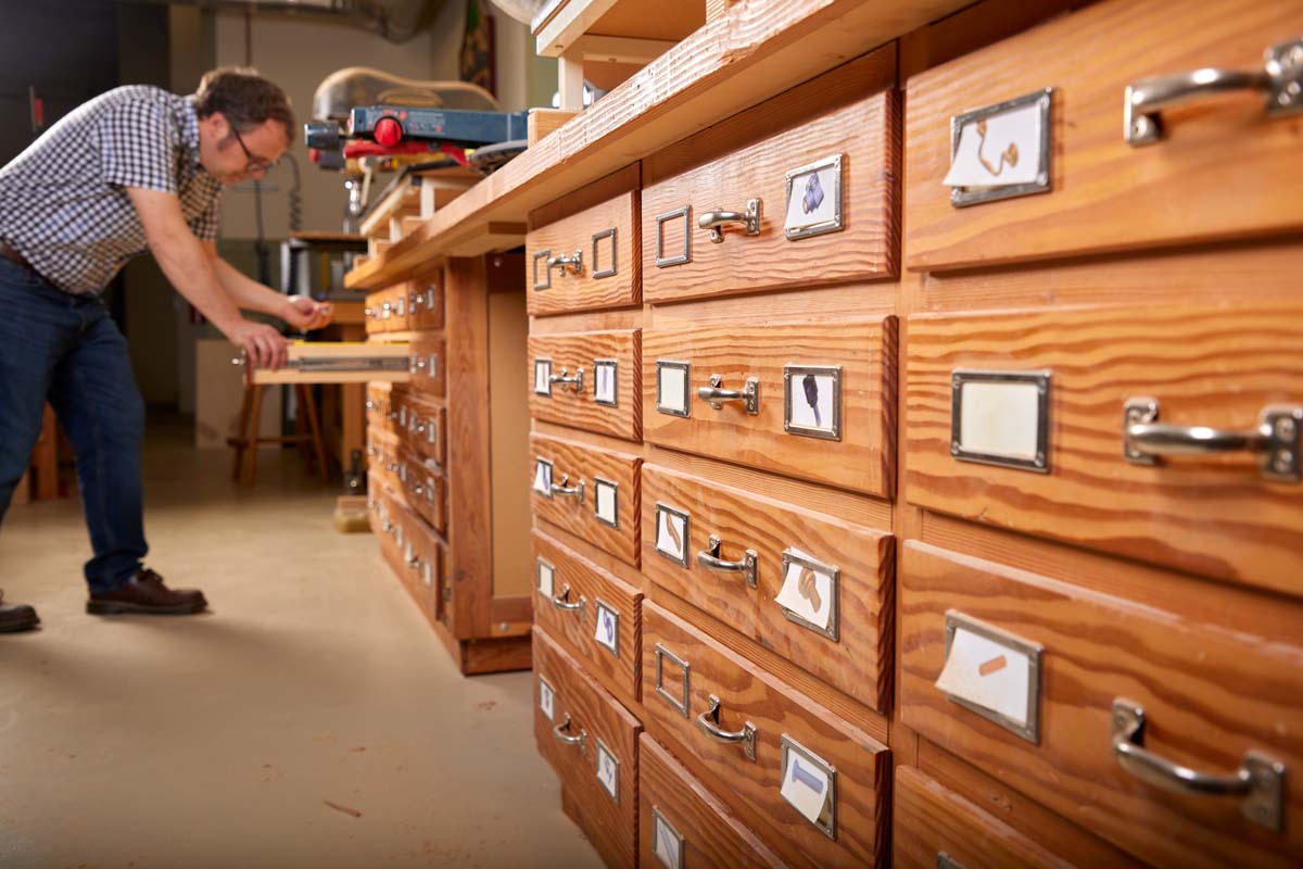 Strategies For Hardware Storage