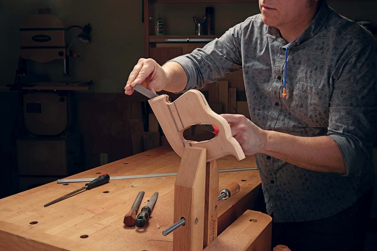 Files and Rasps for Woodworkers