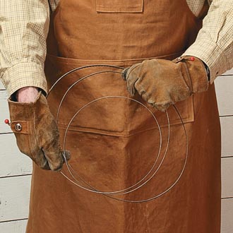 How to Fold a Band Saw Blade for Safe, Easy Storage