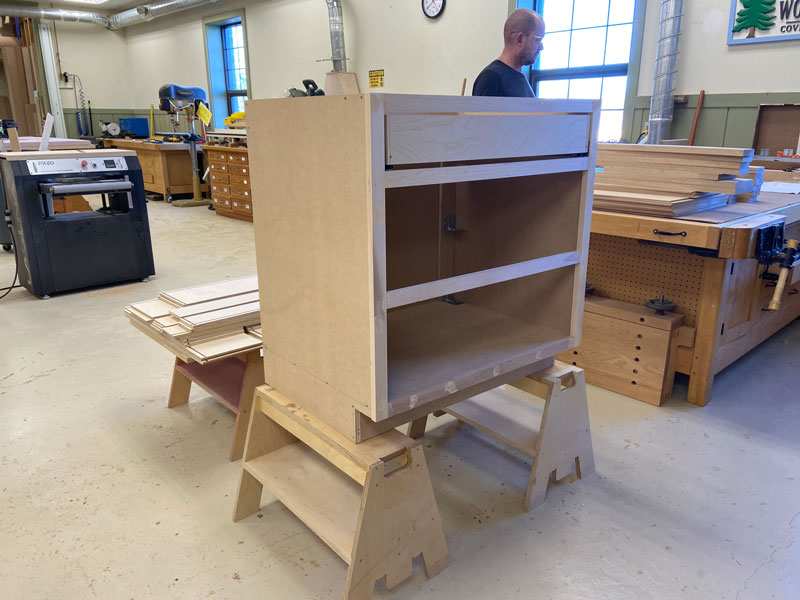 woodsmith stacking sawhorse