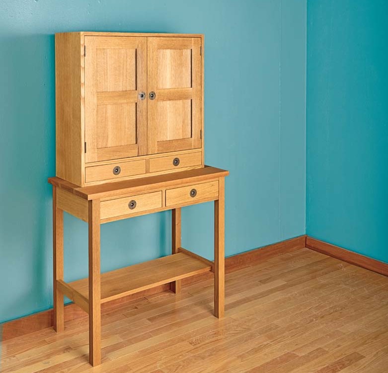 Build a Lighthouse-Inspired Library Chest & Cabinet