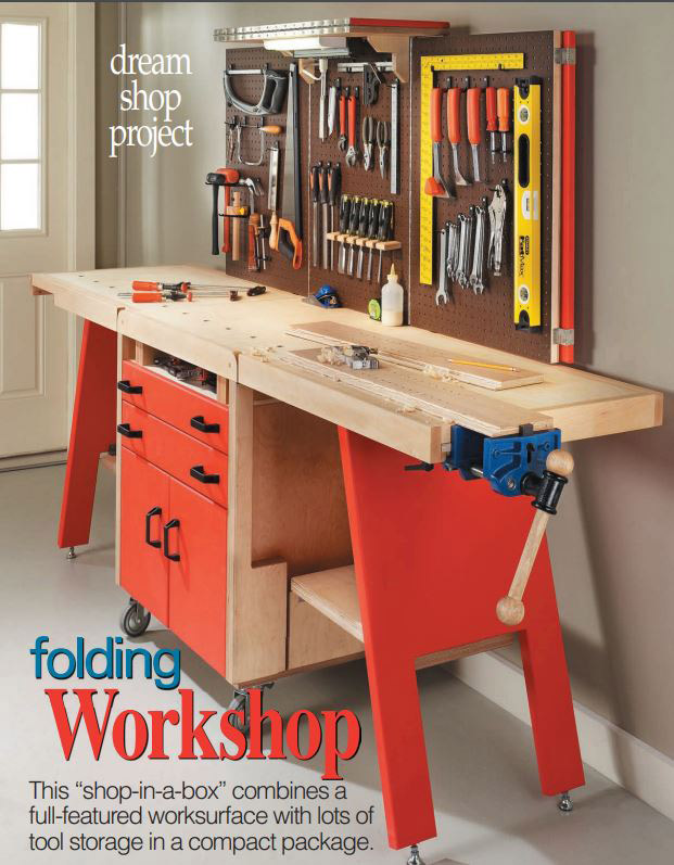 Folding Workstation