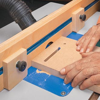 How to Cut Slots with a Router Table