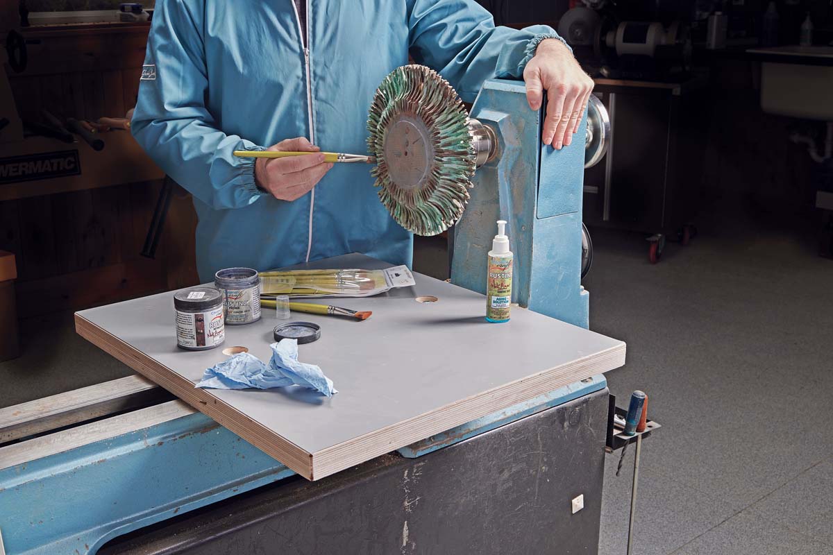 Lathe Workstation