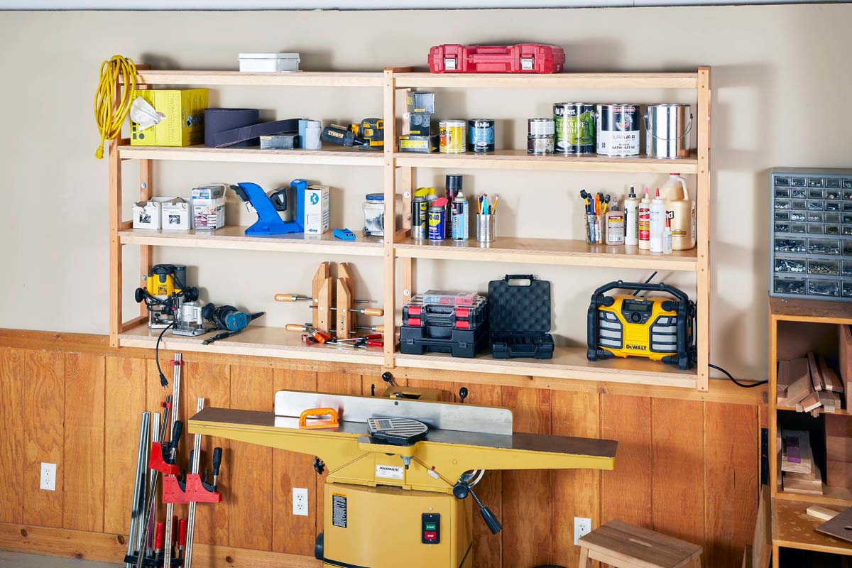 The Best Utility Wall Shelf for Your Shop