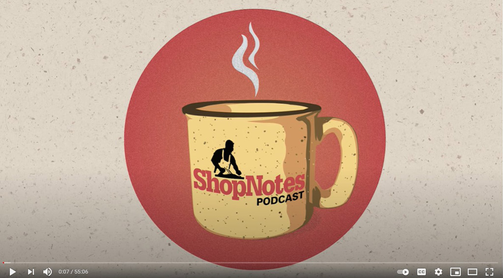 ShopNotes Podcast 085 — Alumni Day