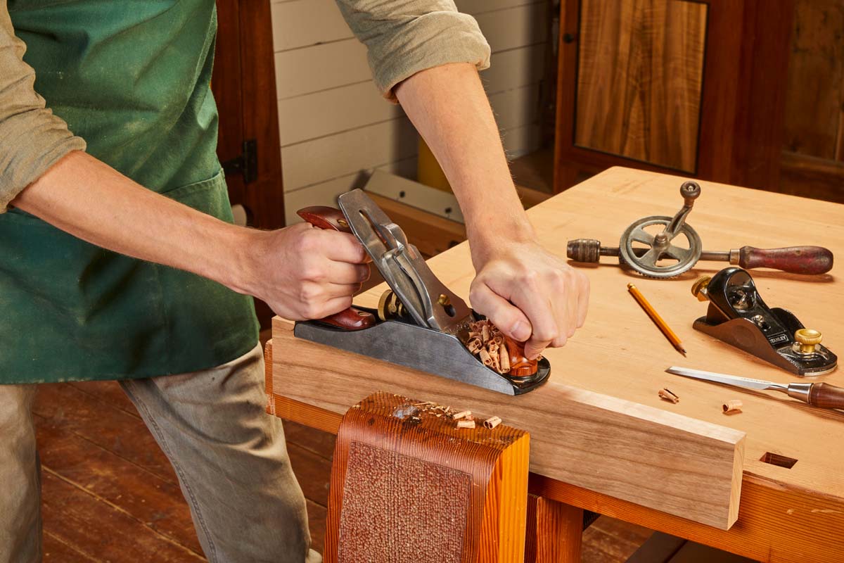 The Basics of a Hand Tool Shop
