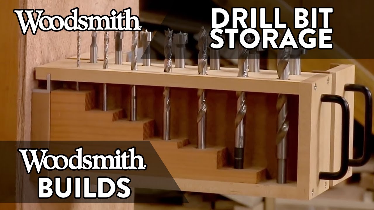 Drill Bit Storage System