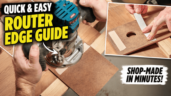 Quick and Easy Router Edge Guide