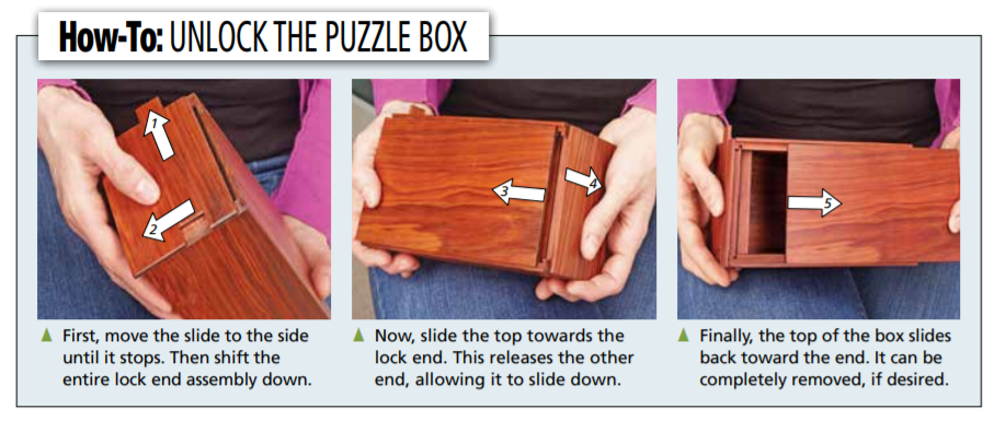 6+ Diy Puzzle Box