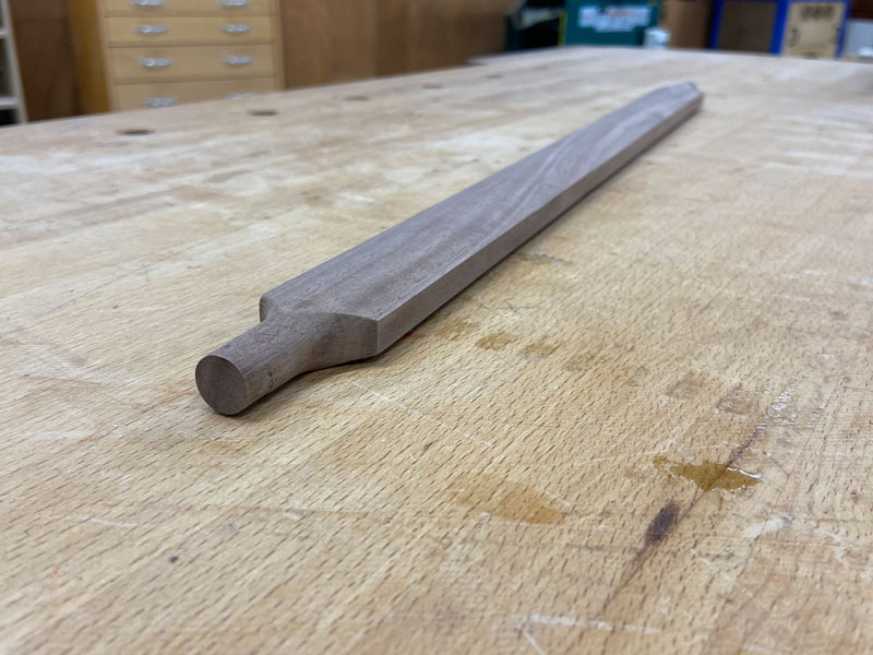 Maloof-style spindle by Collin Knoff