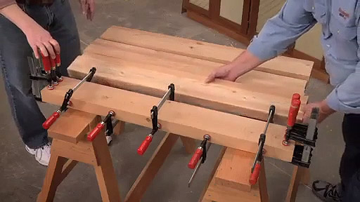 Build a Solid Wood Benchtop