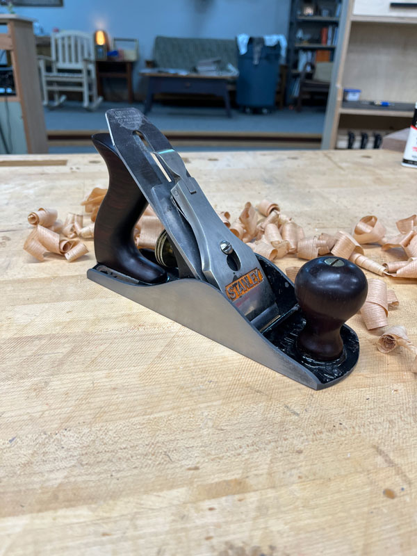Restored hand plane
