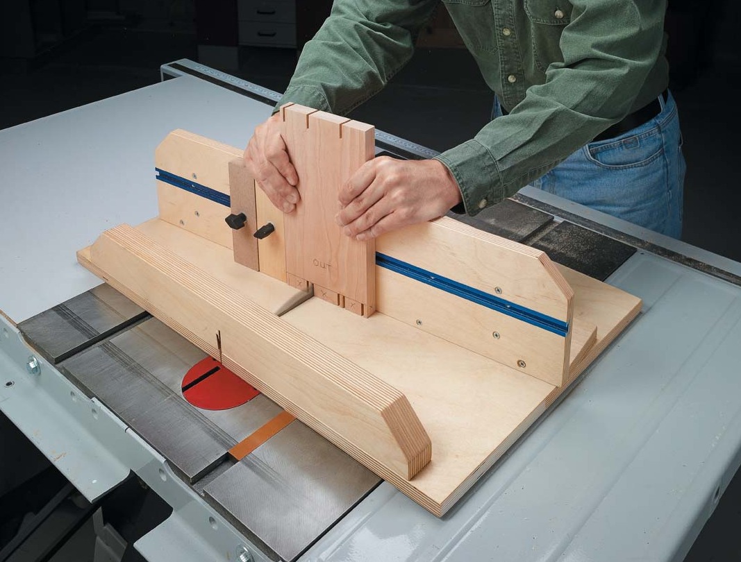 cutting opposite corners of the workpiece