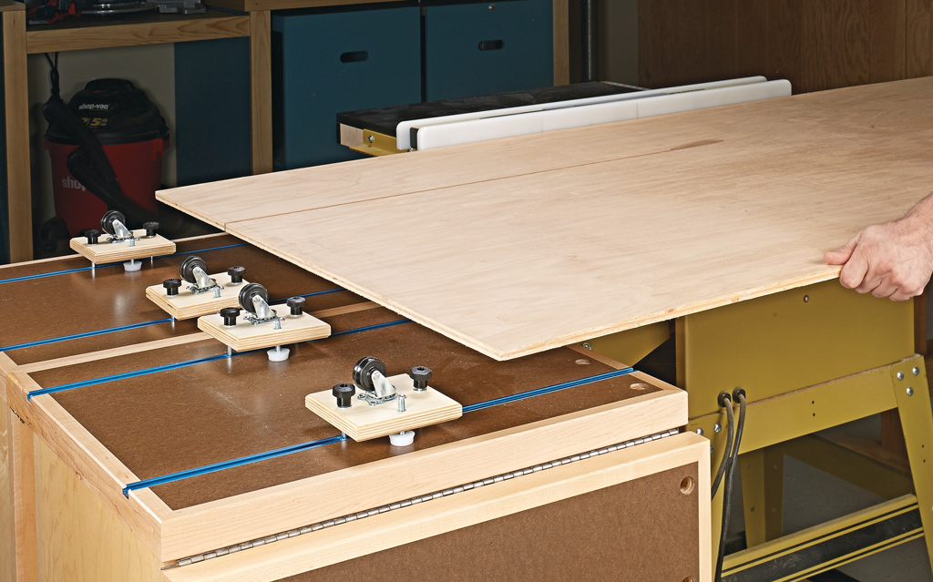 Table Saw Extension Supports