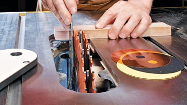 Dado Blade Setup Made Easy with a Simple Width Gauge