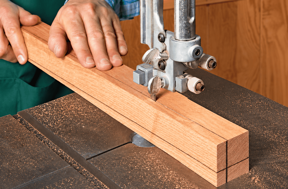 How to Cut Tapered Table Legs with a Band Saw — 3 Easy Steps