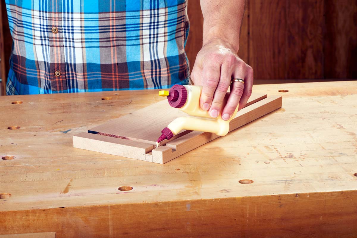 glue bottle with extra long nozzle