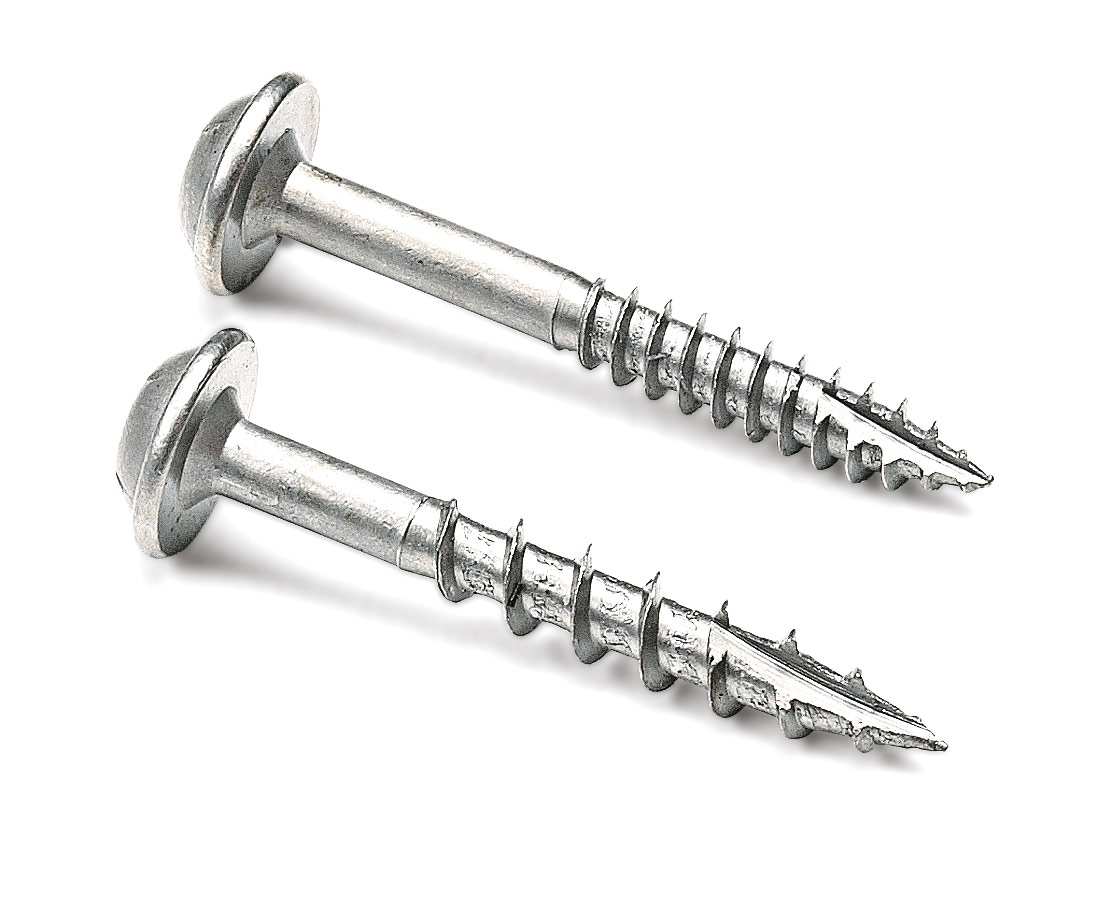 fine thread wood screw