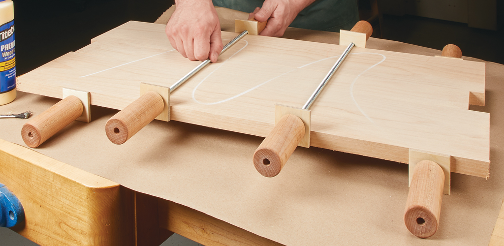 Clever Ways to Use Wooden Clamps