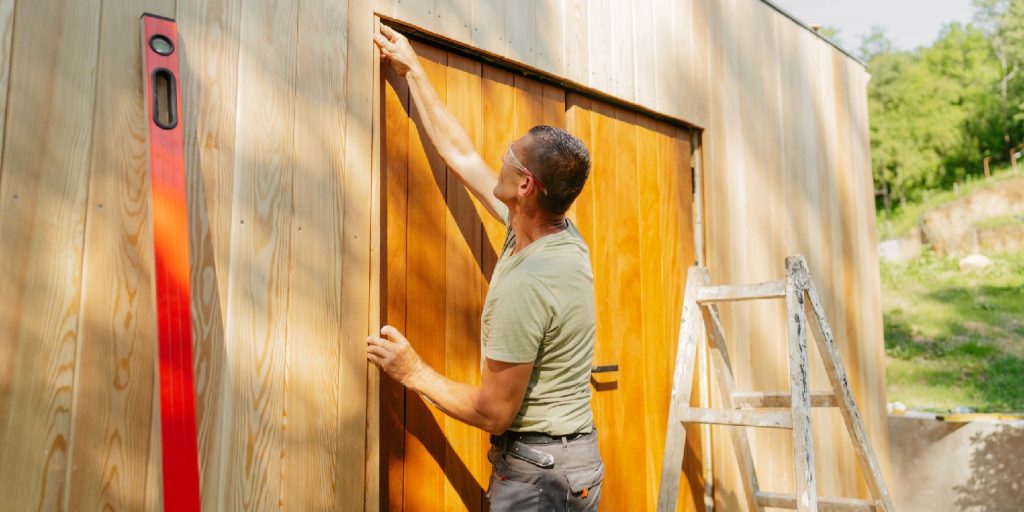 DIY Doors: How To Build a Barn Door in 5 Steps