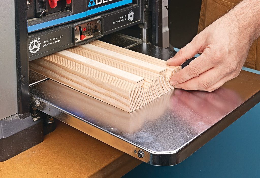 Planer Table Tip