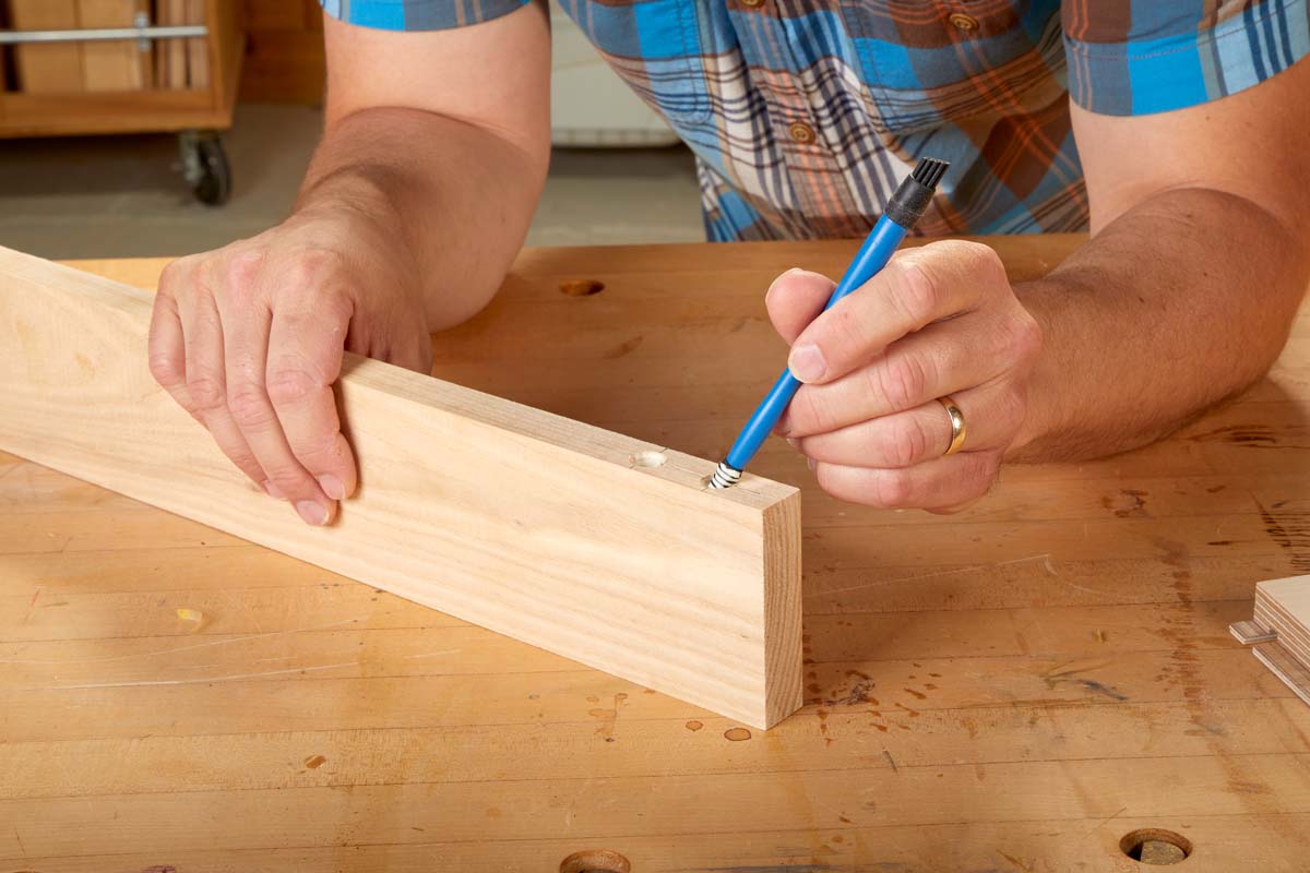Woodworker's Glue Brushes and Applicators