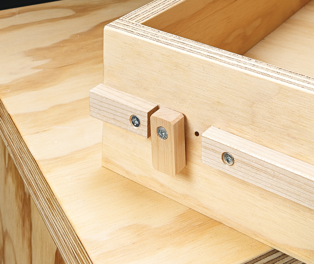 Shop-Made Drawer Guides